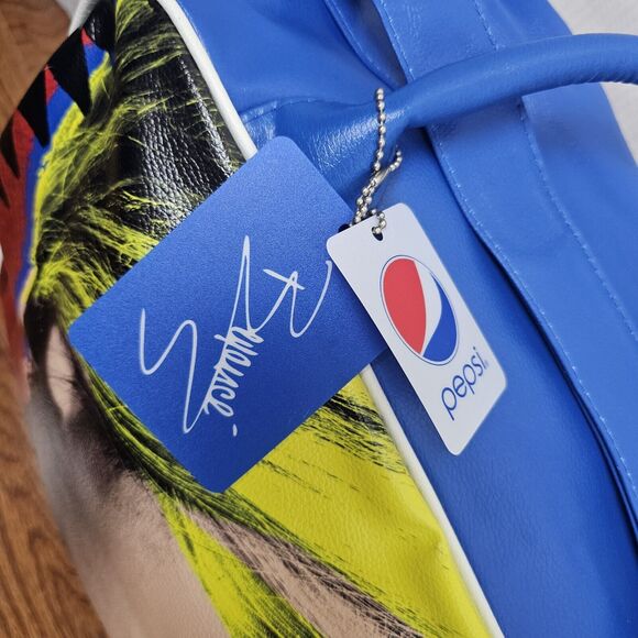 Beyonce Pepsi Rare Collab Duffle Shoulder Bag Destiny's Child Super Fan Gift - Picture 2 of 14